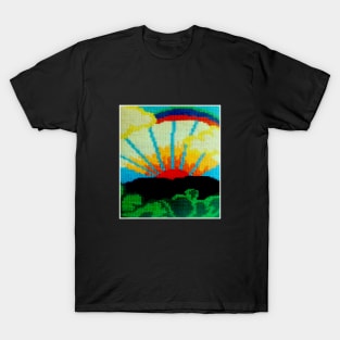 Sunrise Tapestry T-Shirt